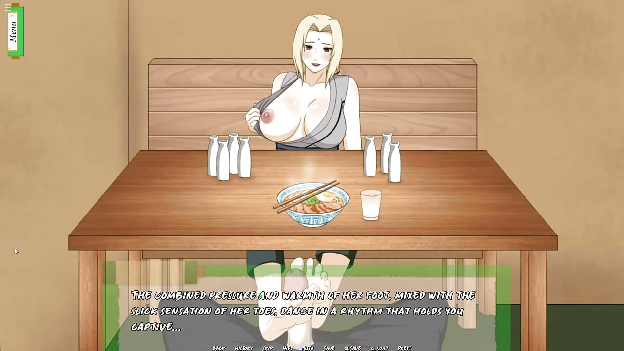 Jikage Rising 3 – Hokage Tsunade spielt mit unserem Schwanz