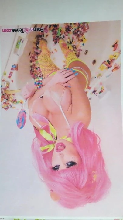 Taylor wane messy cum tribute cock n candy bimbo milf