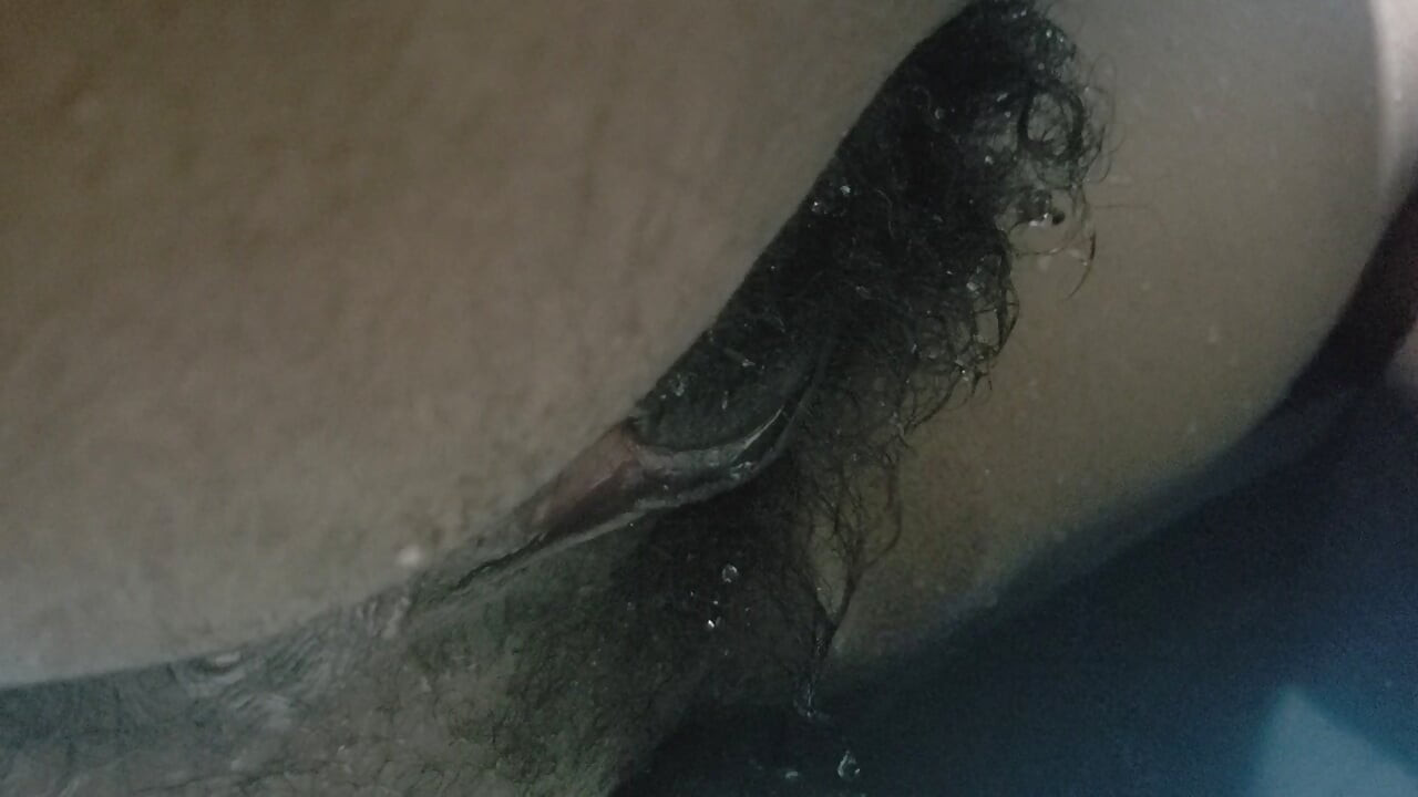 Hot Wife Big Pussy Standing Up On Water, Homemade Sex & Hairy Pussy Close up Carrying