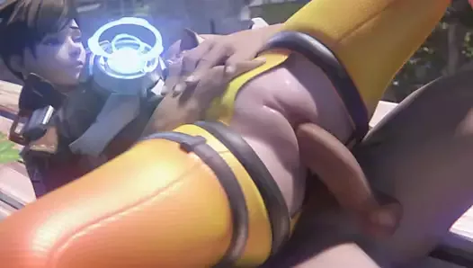 Tracer Straight Vaginal (Animation With Sound)