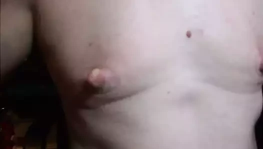 Slave Joe: Sweet pain with Nipple Clamps 1