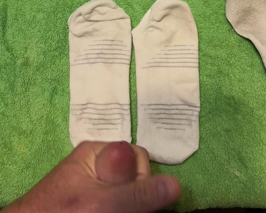 I love sweaty, dirty socks