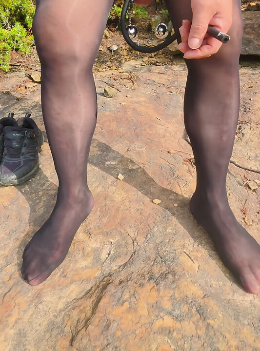 Meia-calça xixi