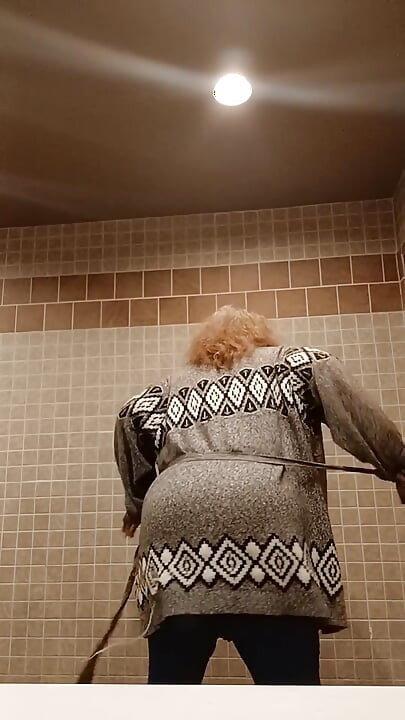 Shh dont tell I was  being naughty in the rest room of a diner that