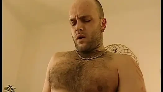 Pretty German babes sharing big dick in the hotel threesome