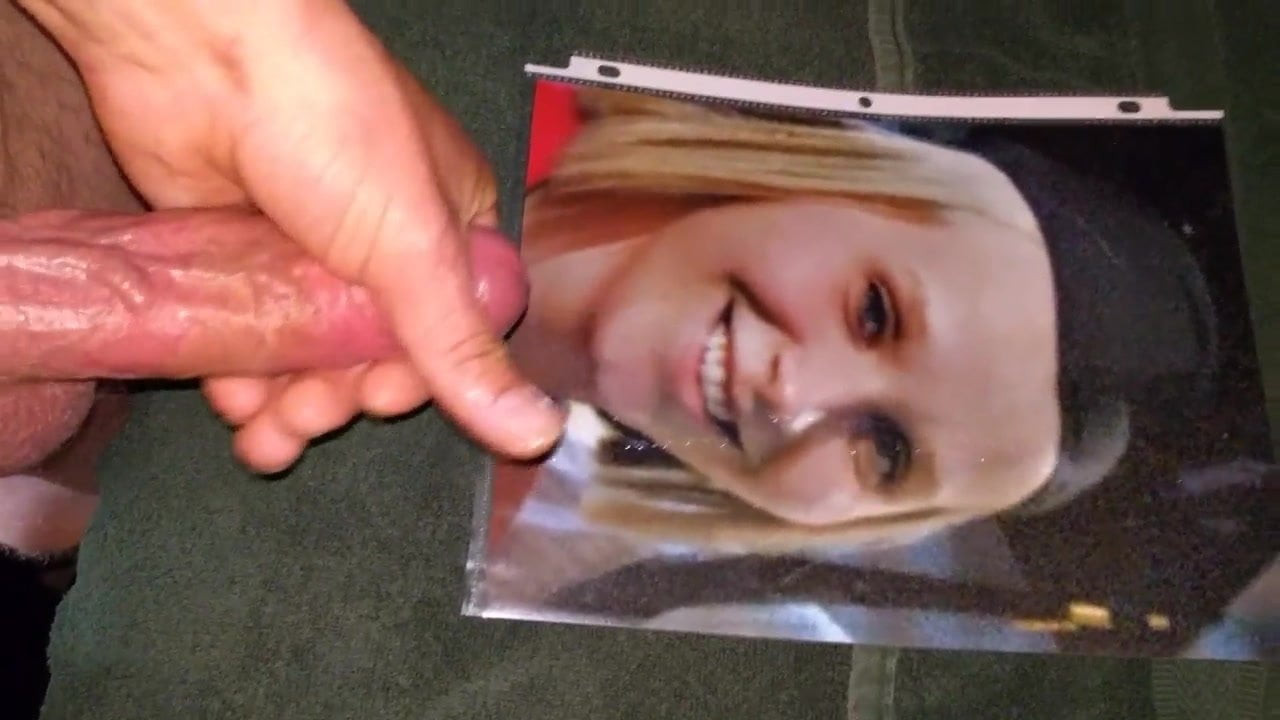 Cum tribute amateur blonde