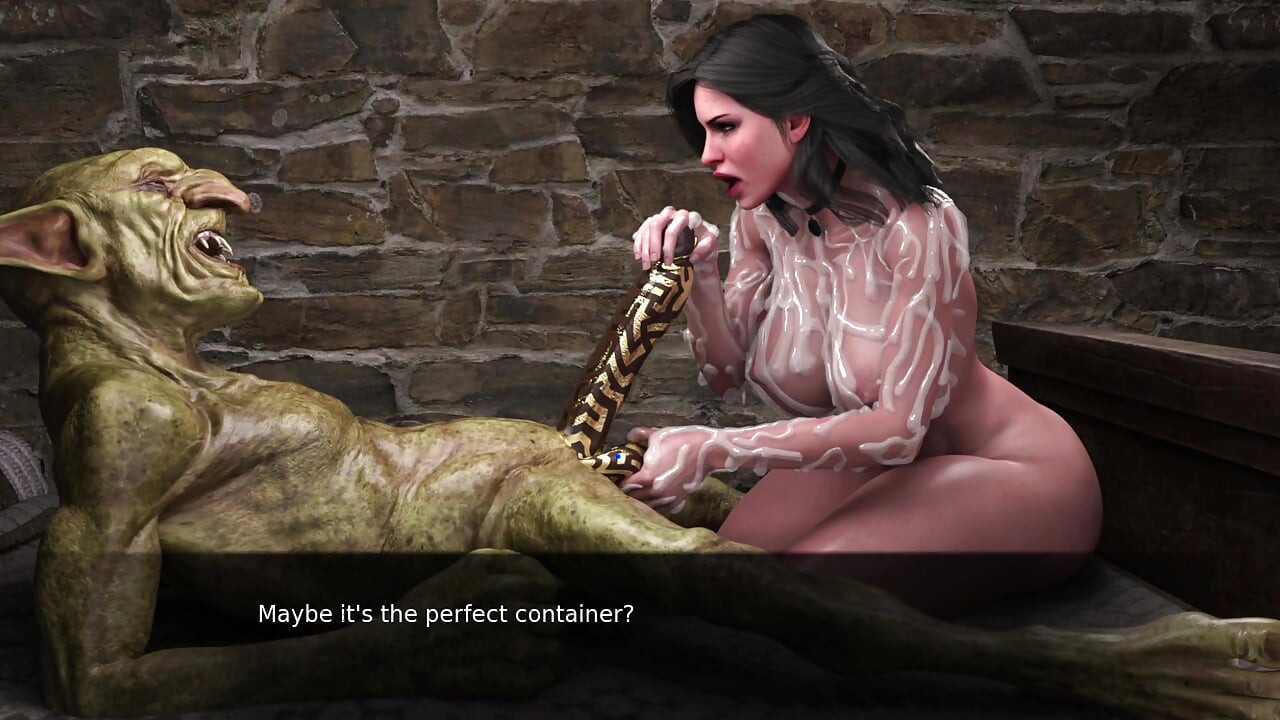 Sexy Paní Ošukaná Jejím Skřetovým Otrokem