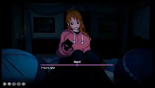 Dreier mit Hinata Nami & bulma