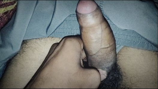 masterbating Indian boy, desi boy masterbate long dick , Indian long lovely dick full of enjoyment of this video .