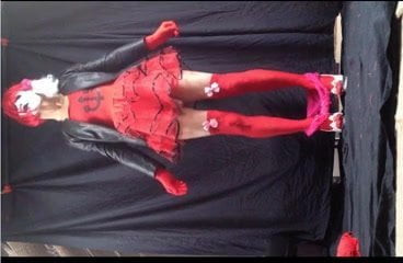 Red Cardy