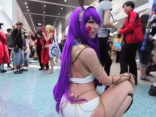asian cosplay booty pt1