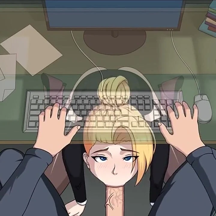 Kunoichi Trainer - Ninja Naruto Trainer - Part 110 - Secretary Blowjob Under Table by Loveskysanx