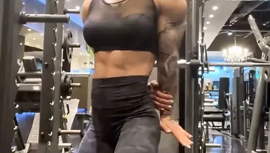 Thick women physique