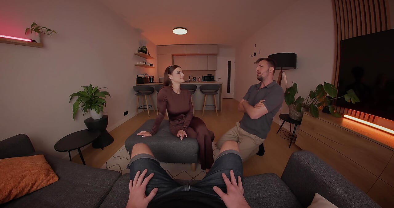 Curious Couple Tries Double Penetration for the First Time - Billie Star, Fantom & Ethan (pov1)