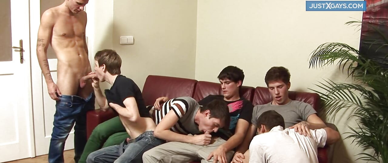 Gay Orgy - Gay Party