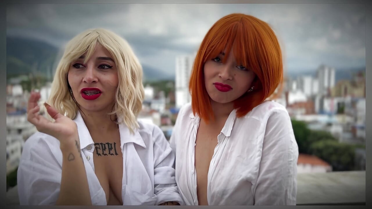 Anitta Miller & Sweet Kimmi Tienen Encuentro Lésbico Ardiente - Comida De Coño Y Culo Intenso