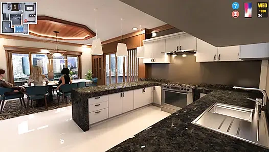 Samimi arzum: oda arkadaşı seksi orta yaşlı seksi kadın bölüm 3