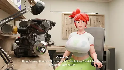 Malikane günleri tabu hentai oyunu ep.1 işten atıldıktan sonra ateşli üvey aileme geri dönüyor!