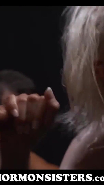 Spectacular moment from "Blonde Mormon Teen Sister Rough Fucked By Three Mormon Pries"