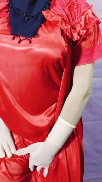 Suri rumah panas cantik Bangladesh berkongkek di dalam bilik | Klip 1