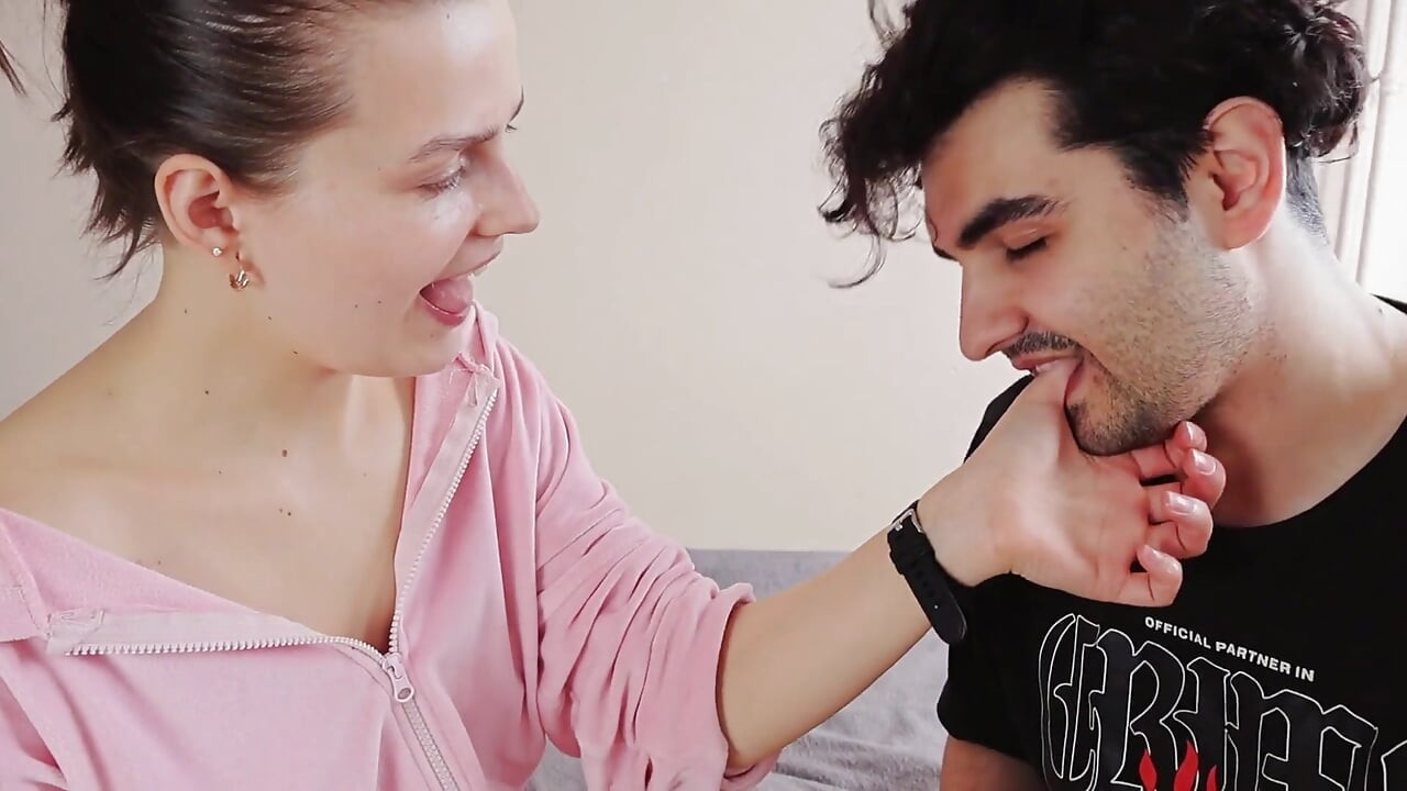 Biting Fingers for the First Time