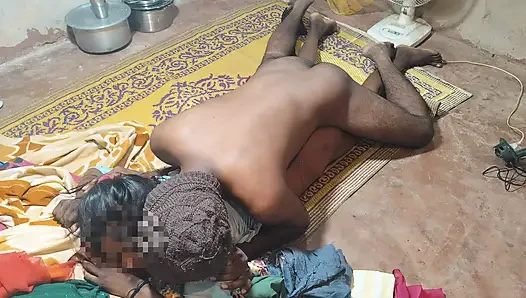 Desi village girl fucked by city boy takes advantage of summer weather in room