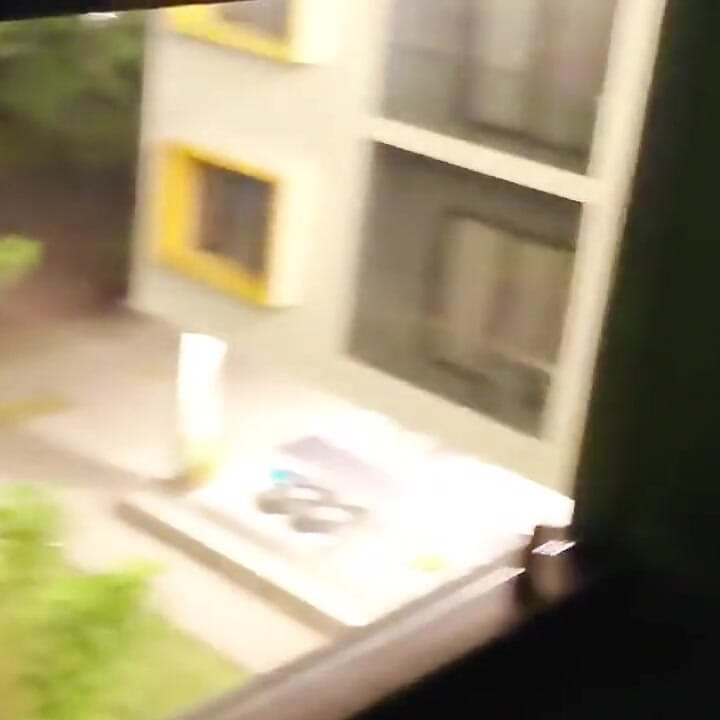 Balcony Nude