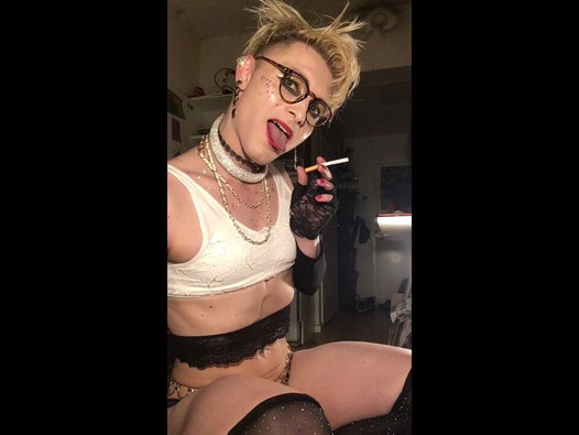 Bottom bitch Faggot! Dress up!