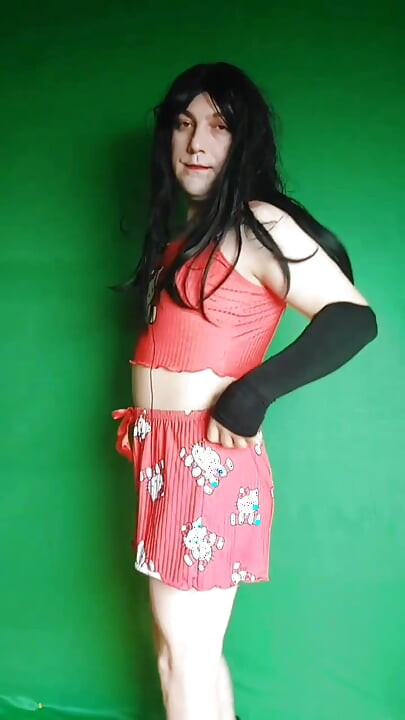 Pretty Pajama Cute Femboy Smooth Legs