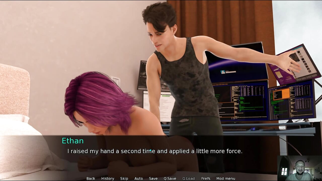 Entre salvação e abismo - dura foda anal