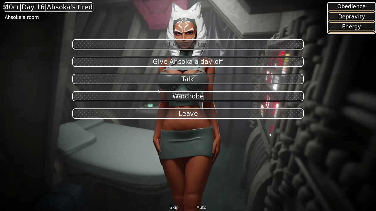 Ahsoka XXX - Opening Star Wars Ahsoka Tano's Pussy