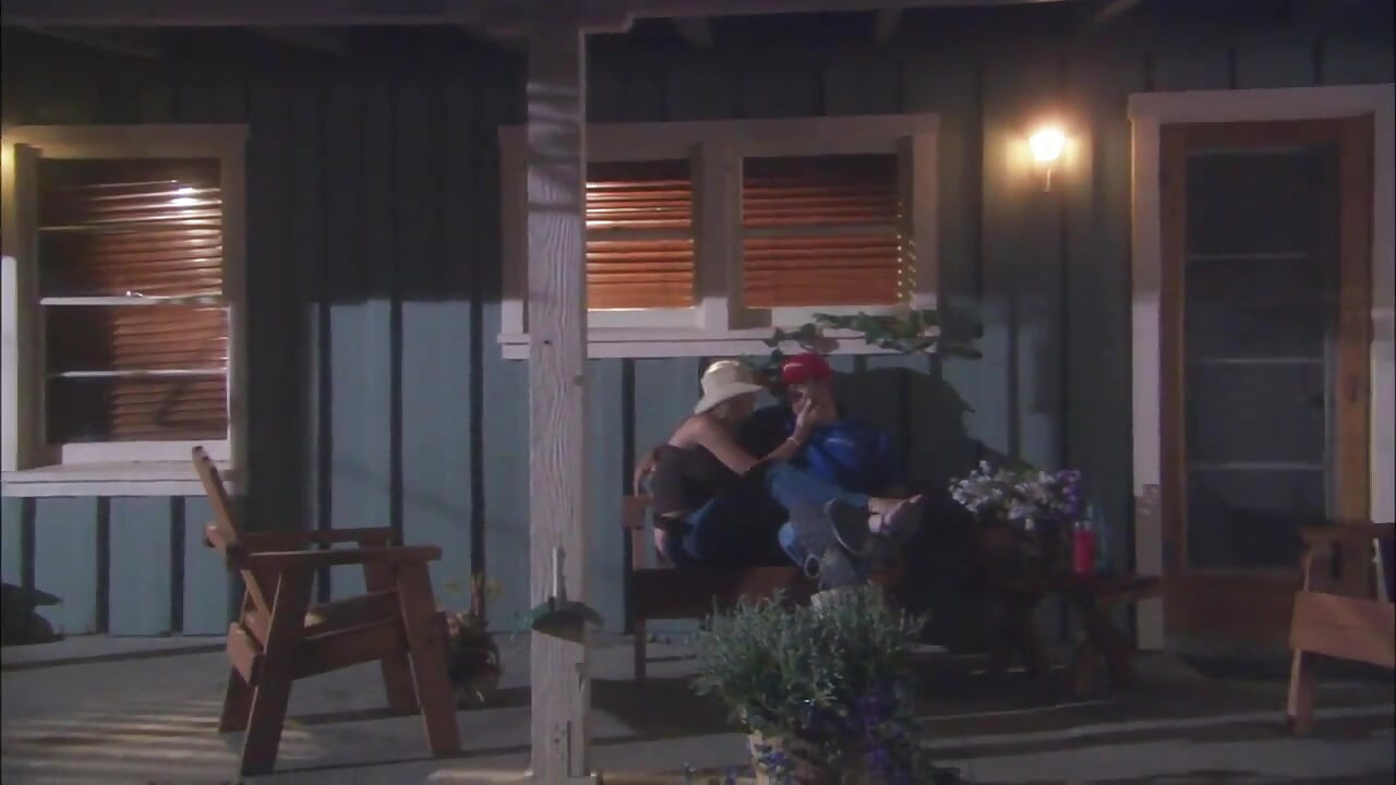 Hot magic night un the garden...