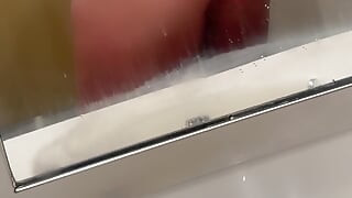 Finger Fucking My Sissy Ass in Mcdonalds Bathroom