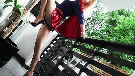 Superwoman superlegs