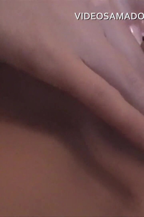 Camera practically gets into pussy of young girl masturbating in closeup video