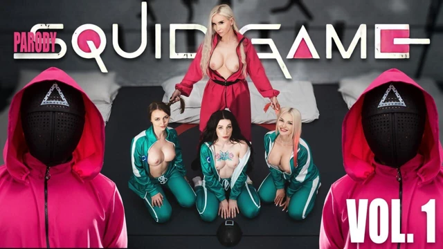 Squid Game XXX Parody Vol. 1 - Ksu Colt, Sia Sibera, Lesya Moon, Sonya Vibe