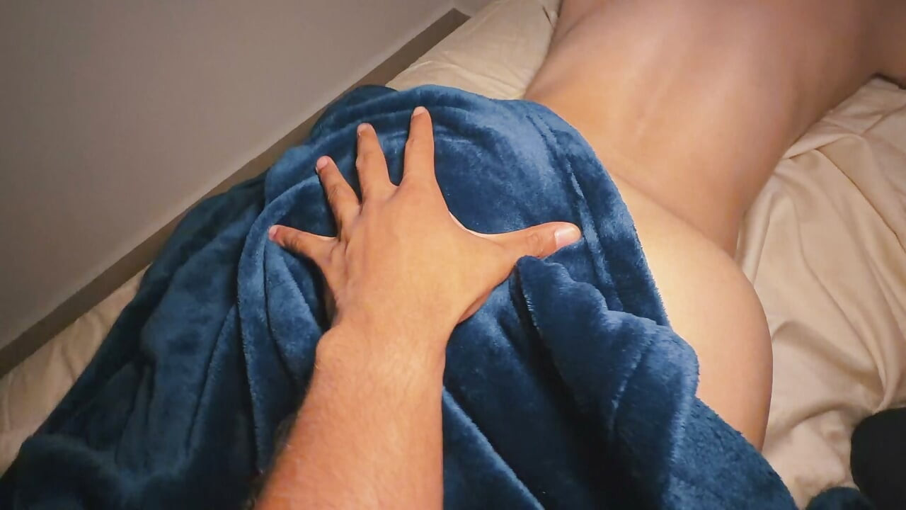 My HOT Roommate Almost Caught me Jerking Off - PREMATURE CUM