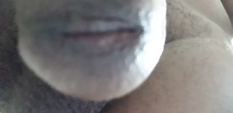 Это может выглядеть большим, но это не так, это очень маленький мой хуй, микро хуй