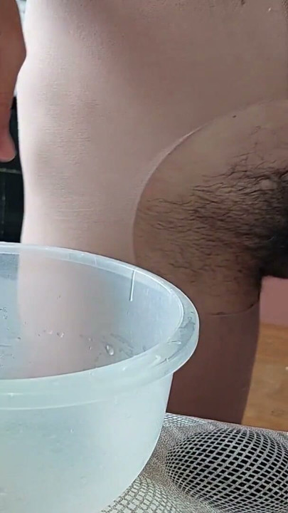 Sexy amateur wife in the fitting room trying on clothes. Hairy pussy wife, big ass, big tits. | Clip 1