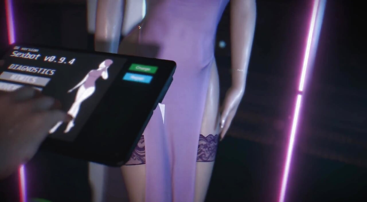 3D 거유 코스프레 모델 대물 자지와 바람피는 모델