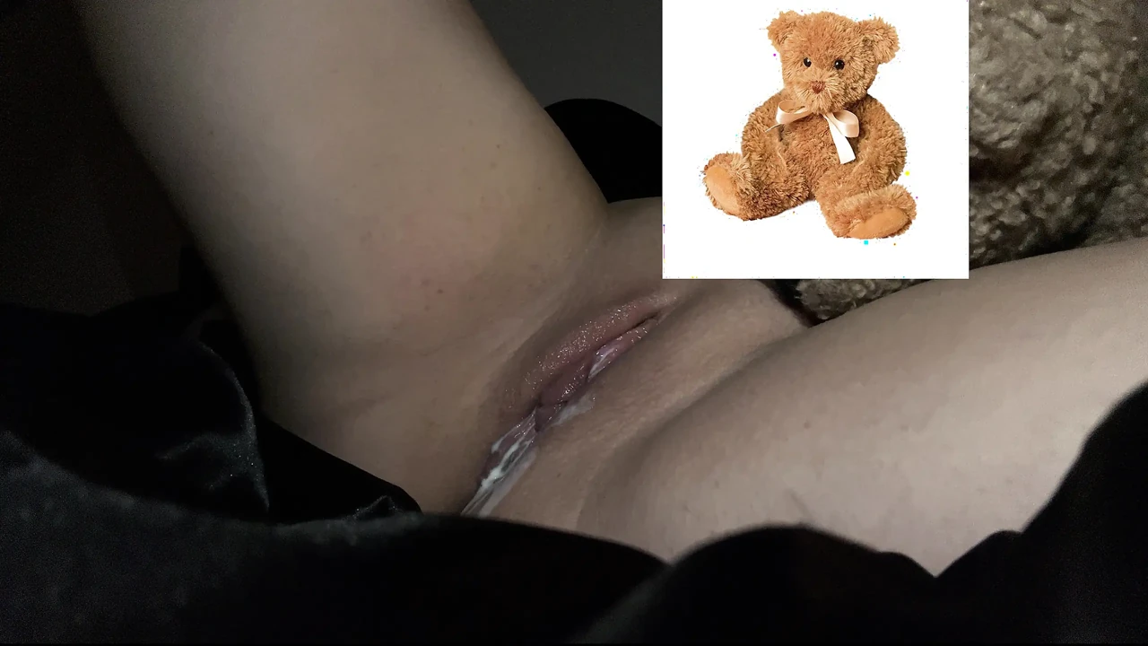 4k-ASMR YOGURT FOOD FETISH- KINKY STEPSISTER MASTURBATES WITH DILDO- CUMFLATION HENTAI-  -ARABIAN SNOWWHITE 