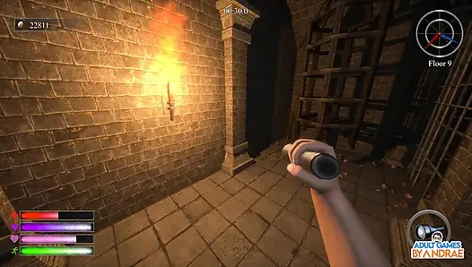 EP3: Boss Fight Witch - Sin Spire (Gameplay)