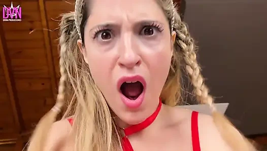 Divinamaruuu'nun orospusunu poposundan sikiyorum - anal creampie