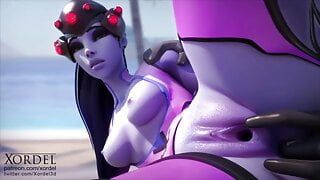 Widowmaker Naked At The Beach
