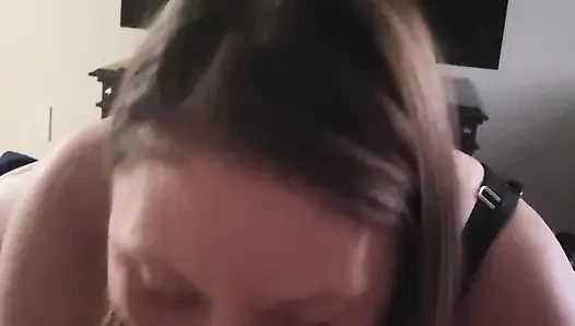 Every guy wants a girl like this... She won't stop until he cums