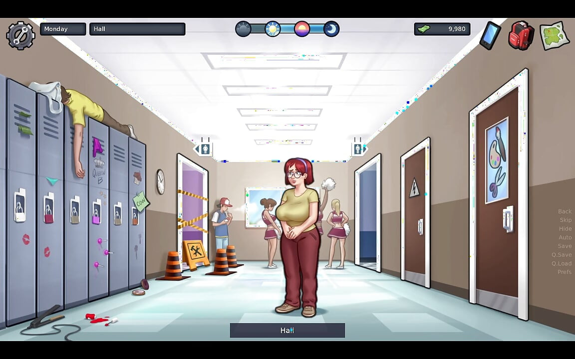 Summertime saga 第一天 - 预告