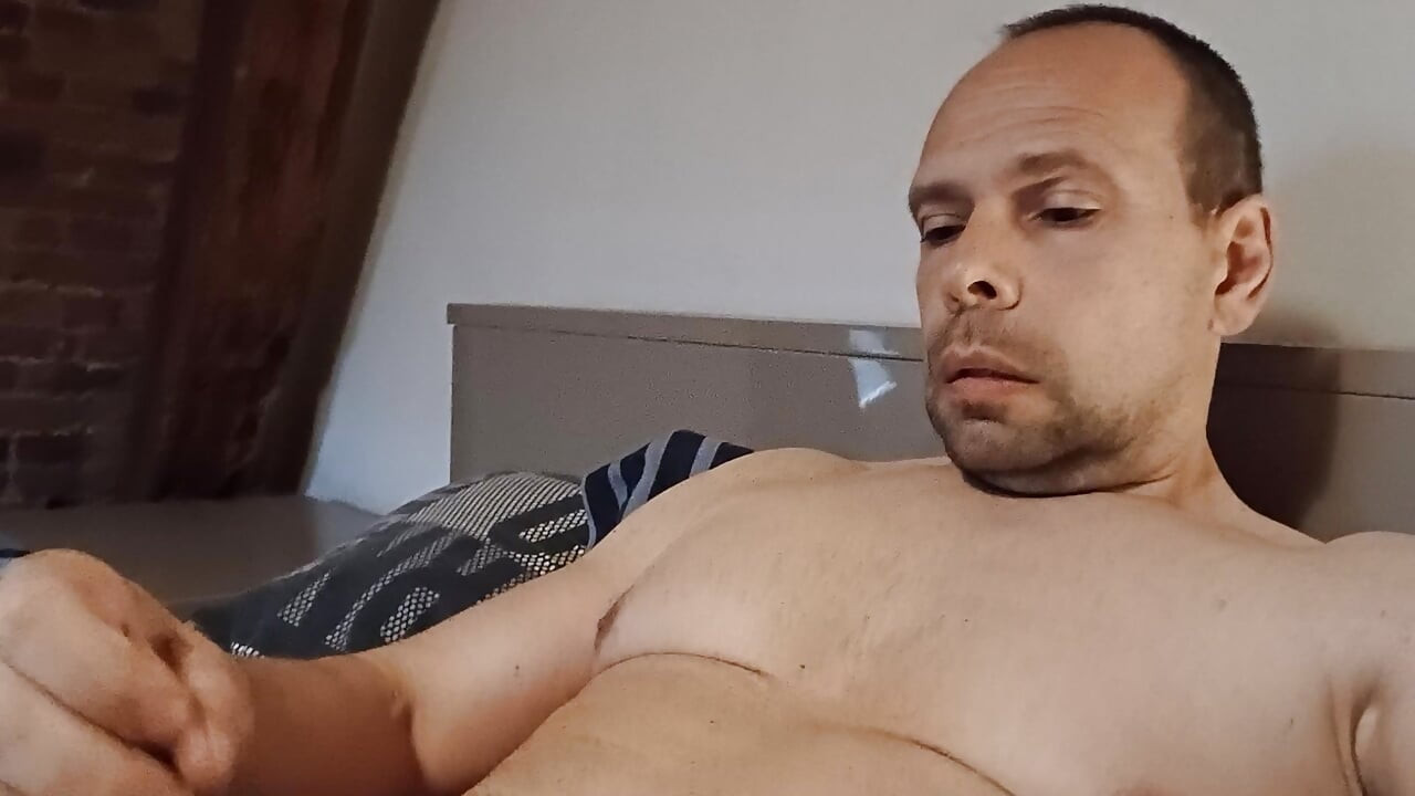 I wake up with a hard cock