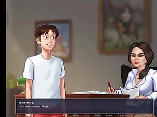Summertime Saga - 대물에 따먹히는 버진 러시아인 - 애니메이션 포르노 게임
