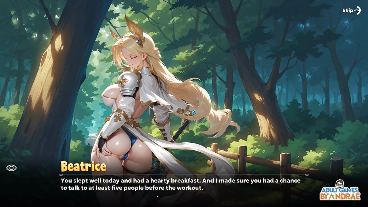 Isekai: Waifu Overlord Gameplay Phần 15 - Mở Khóa 3 Cảnh H-Scene Của Beatrice