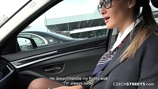 Airport Pickup Gone Wrong (Czech Streets)